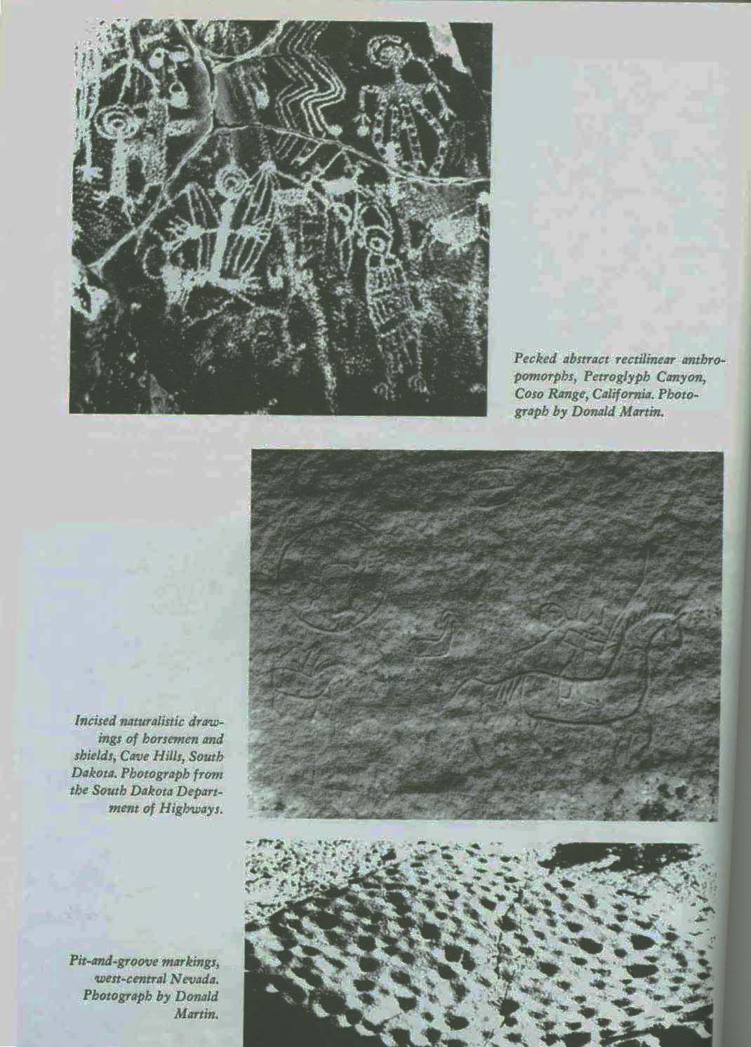 ROCK ART OF THE AMERICAN INDIAN. vist0084d